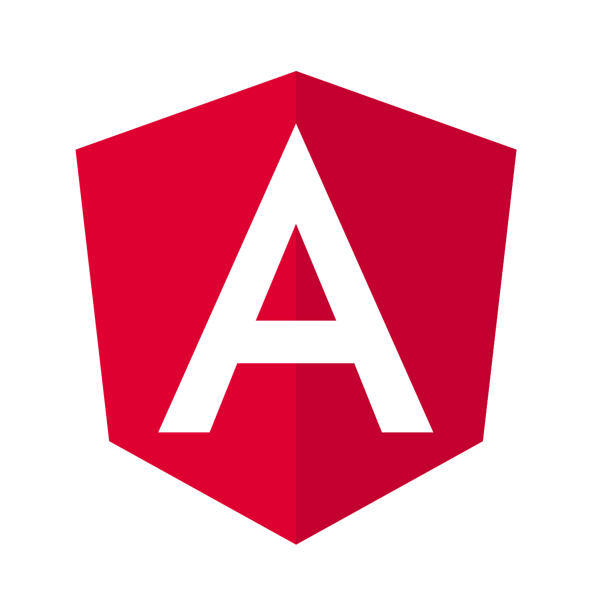 Logo de Angular